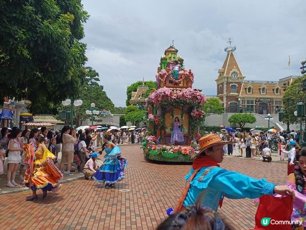 20週年迪士尼巡遊
