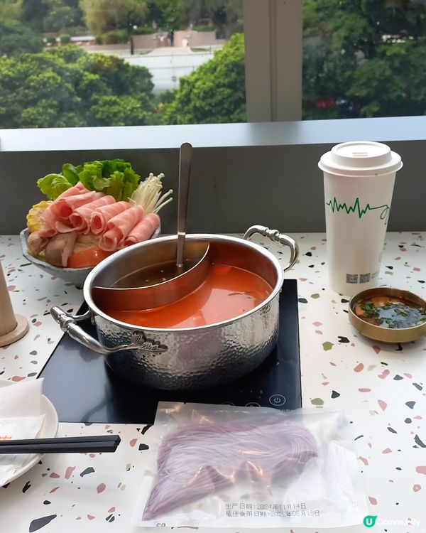 呷哺呷哺台式小火煱,包任食自助刨冰,歡樂時光套餐超抵食