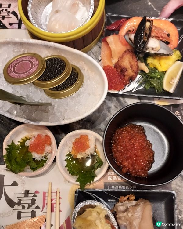 嘆盡海鮮🦞，殿大喜屋必試！😋