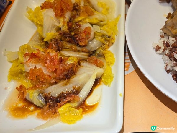 大快活櫻花蝦娃娃菜