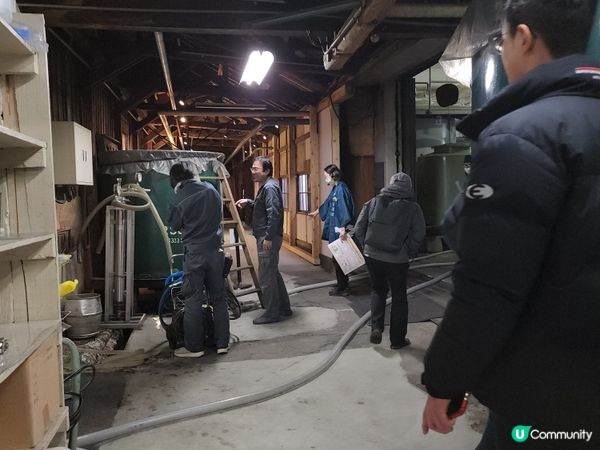 免費今代司酒藏參觀體驗🎌新潟站旁喝到超講究的純米清酒～