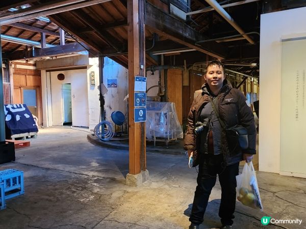 免費今代司酒藏參觀體驗🎌新潟站旁喝到超講究的純米清酒～