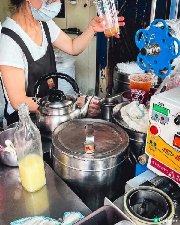 好味道😋太空紅茶冰