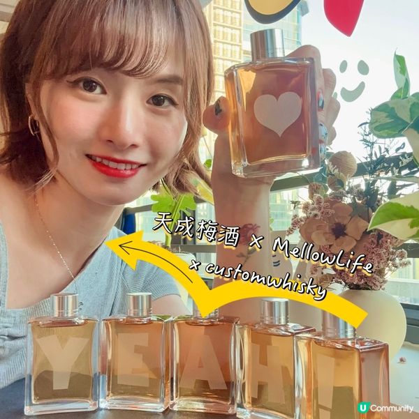 微醺禮物🎁！梅酒威士忌禮盒套裝🥂，送禮自用都正！😋