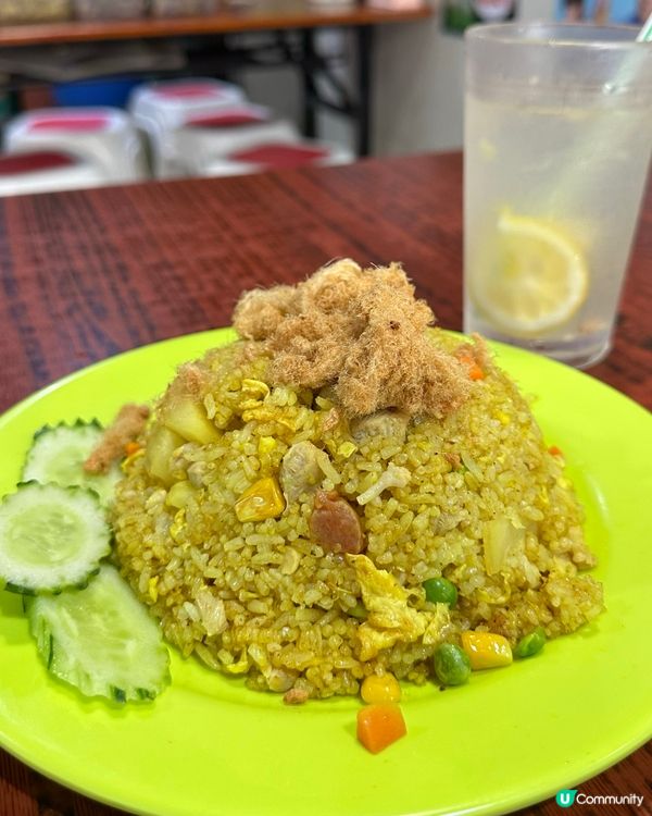 抵食好味泰式菠蘿炒飯