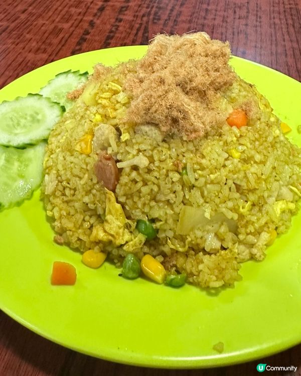 抵食好味泰式菠蘿炒飯