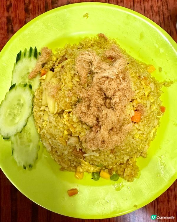 抵食好味泰式菠蘿炒飯