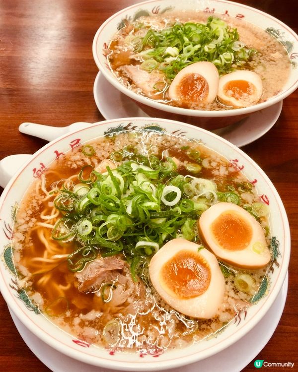 日本🇯🇵叉燒溏心蛋拉麵🍜🤩叉燒好淋湯汁濃郁