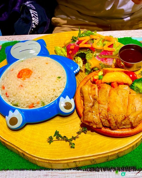 Pokemon愛好者必到～Pokemon cafe