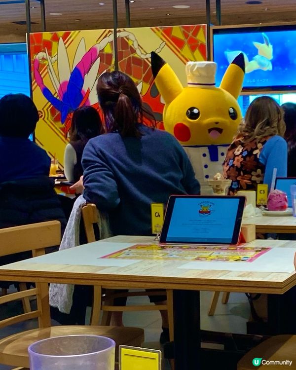 Pokemon愛好者必到～Pokemon cafe