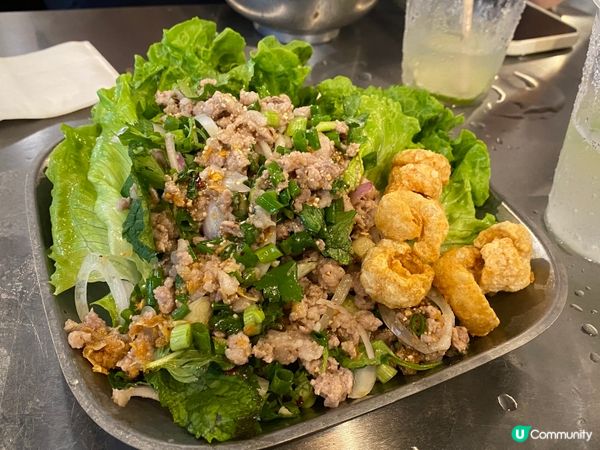 ## 泰國大排檔試食記 🥢😋