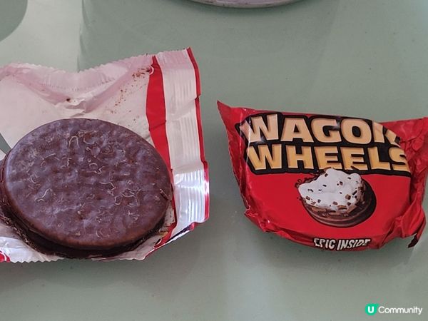 唔推薦！朱古力棉花糖餅👎