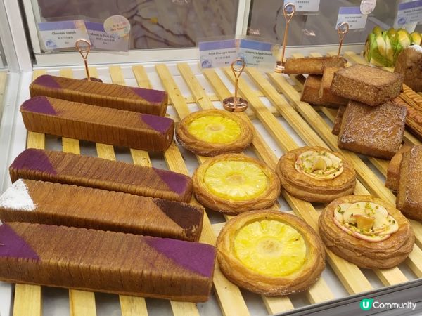 ## 啟德Airside💜夢幻麵包店打卡必去 🥐💖