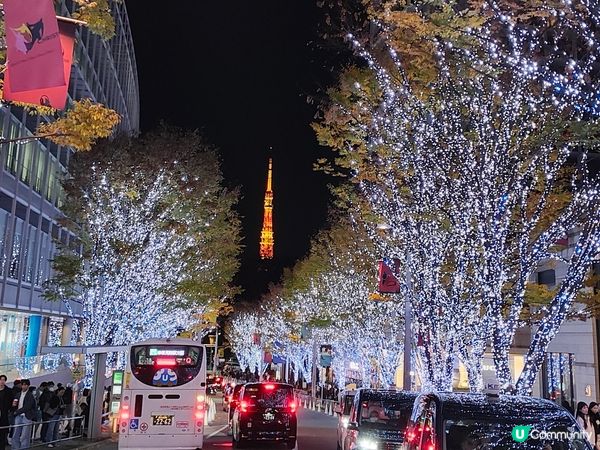 東京六本木聖誕必影鏡位