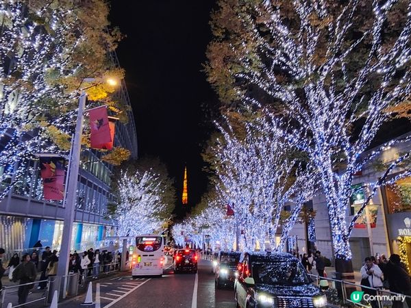 東京六本木聖誕必影鏡位