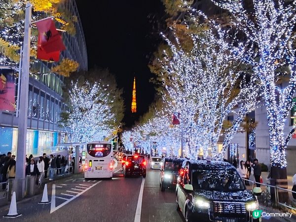 東京六本木聖誕必影鏡位