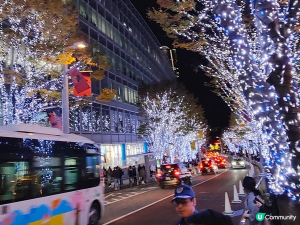 東京六本木聖誕必影鏡位