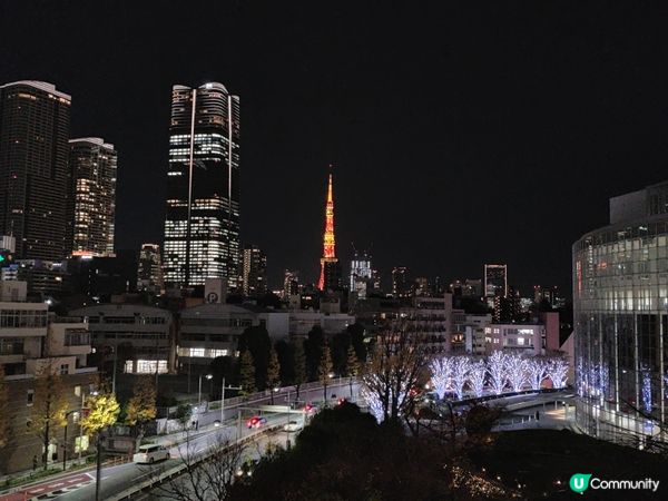 東京六本木聖誕必影鏡位