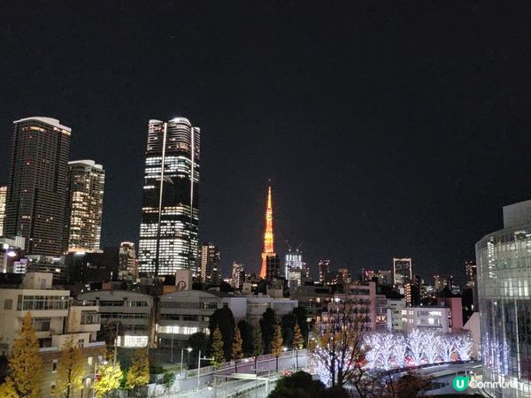 東京六本木聖誕必影鏡位