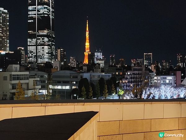 東京六本木聖誕必影鏡位