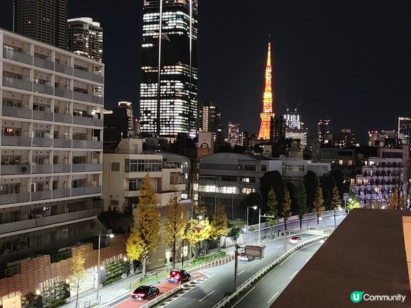 東京六本木聖誕必影鏡位