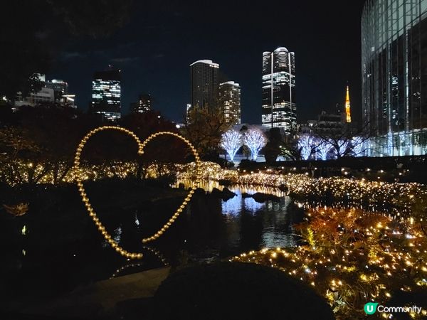 東京六本木聖誕必影鏡位