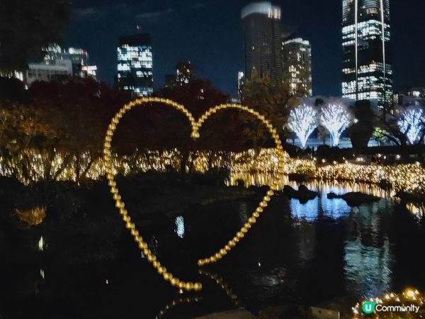 東京六本木聖誕必影鏡位