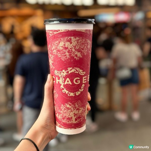 😋內地人氣茶飲店香港開張