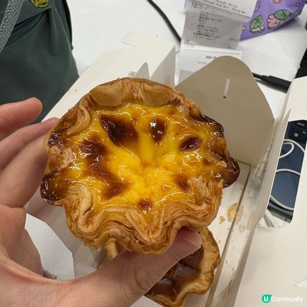 ## 銅鑼灣必食！$10朱古力葡撻🤤