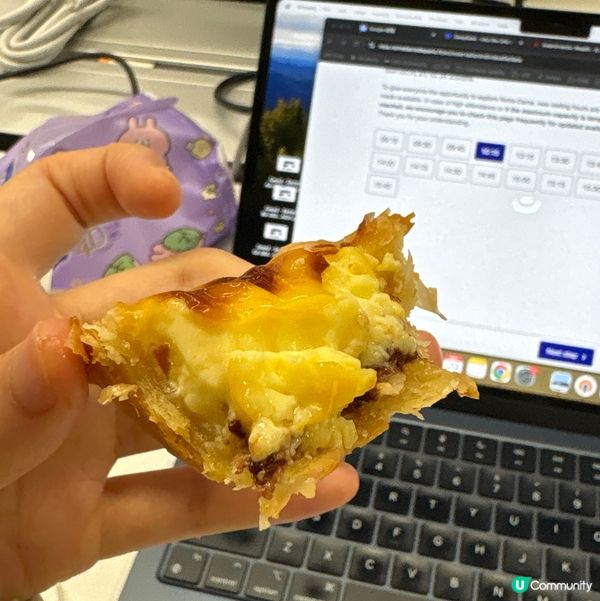 ## 銅鑼灣必食！$10朱古力葡撻🤤