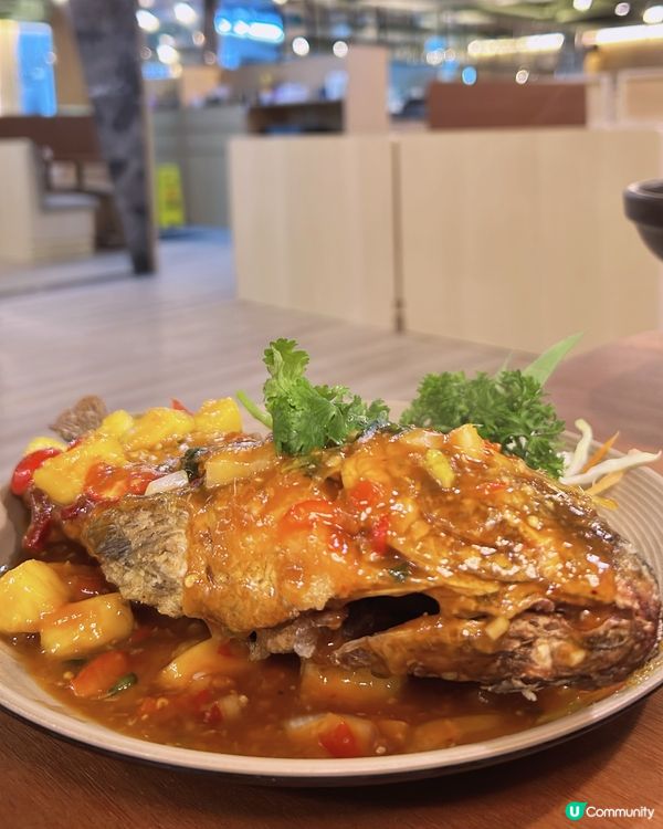 泰廚駐兆萬，足料抵食地道泰菜👍