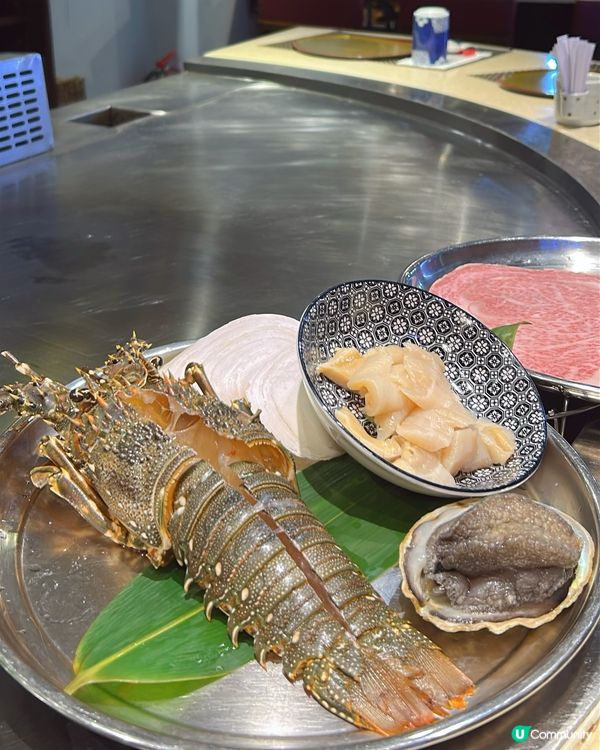 銅鑼灣靚鐵板燒！食足全日無時限 🦞🥢