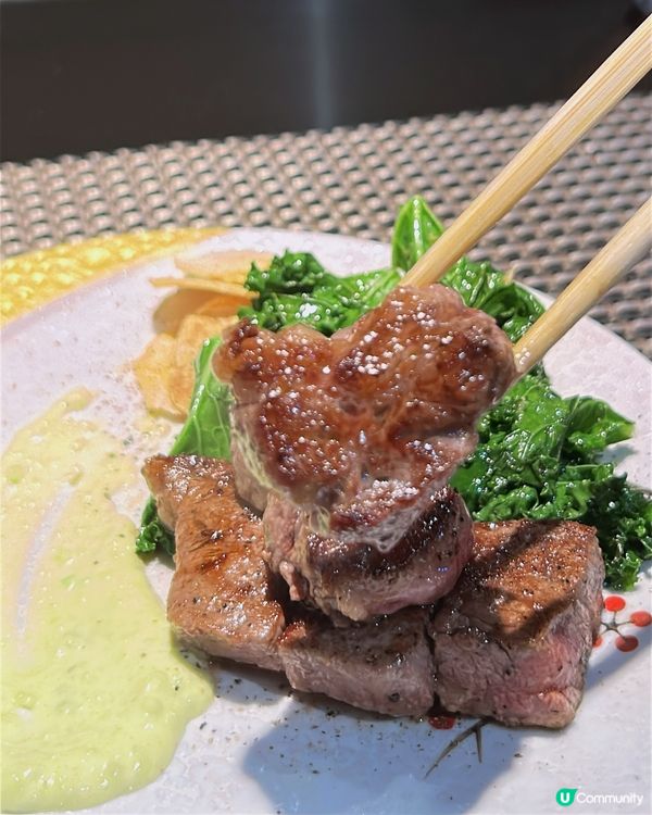 尖東食鐵板燒🥩日本清酒任飲🍻