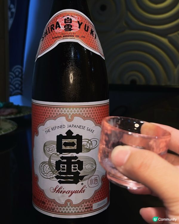 尖東食鐵板燒🥩日本清酒任飲🍻