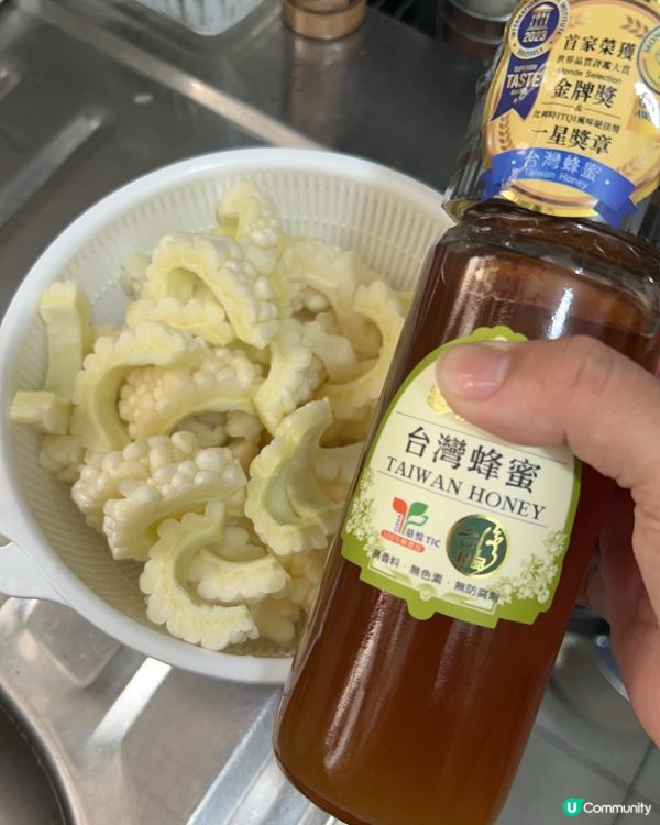 神還原 — 台灣蜂蜜白苦瓜汁😋
