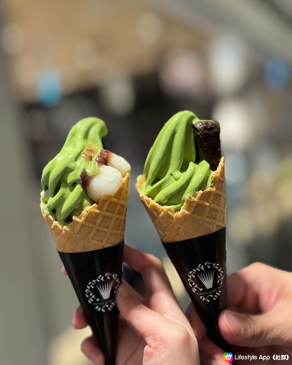 日本過江龍nana's green tea 初登港