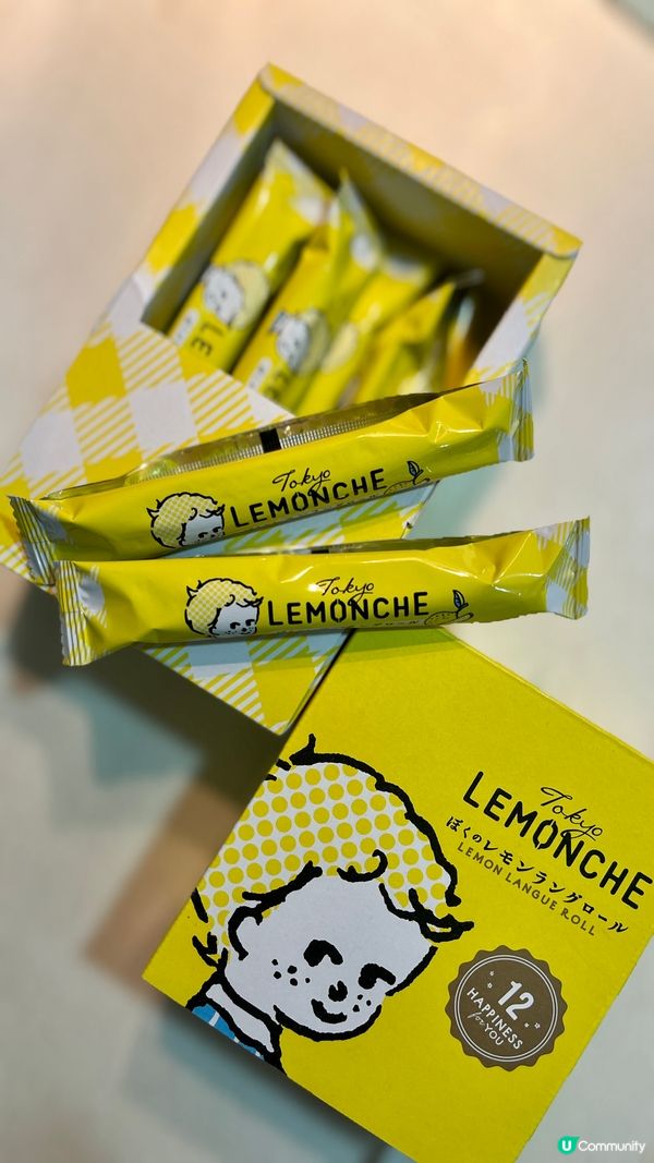 Tokyo Lemonche 糖漬檸檬 手工蛋卷