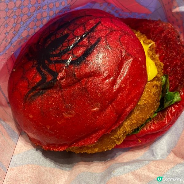 蜘蛛俠漢堡你食過未?歡迎關注我嘅戶口､訂閱我嘅YouTube...