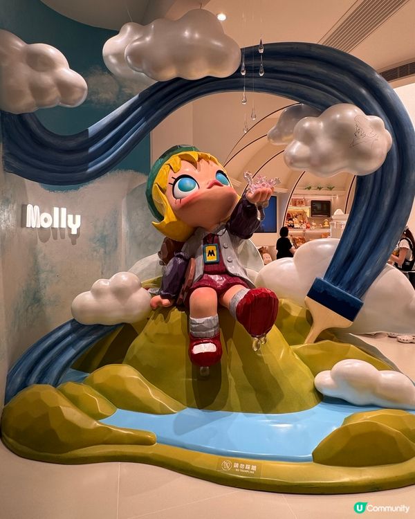 潮聖 全港首間 POP MART MOLLY 主題店