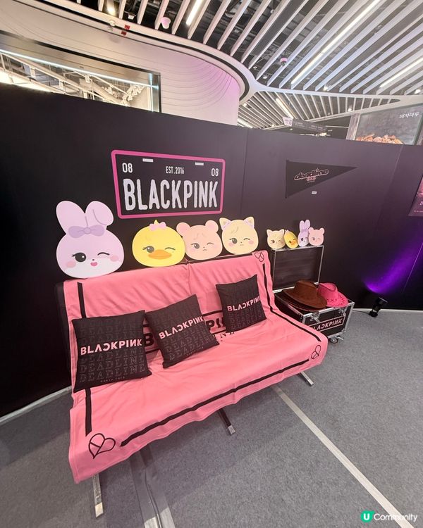 去 Blackpink pop up千祈唔好睇漏眼