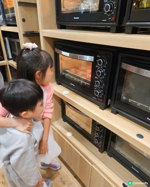 1.  親子烘焙樂趣多！🐻🍰 齊整「熊啤啤」！😋