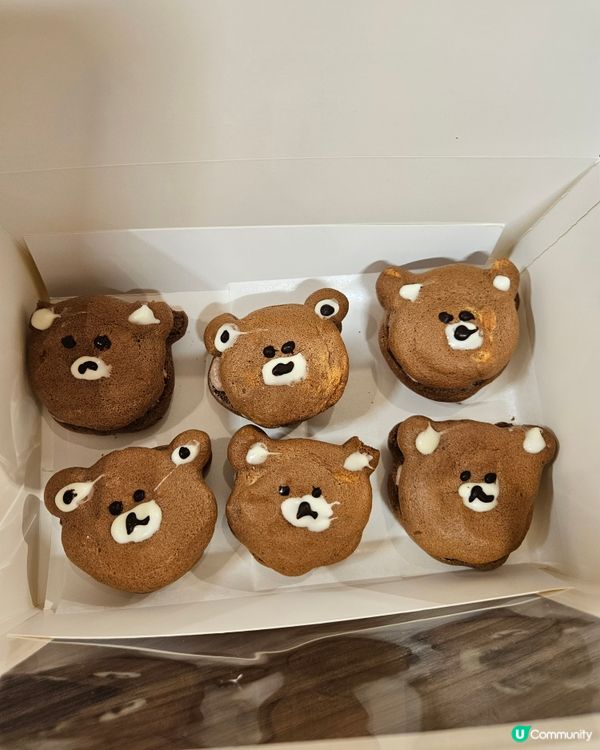 1.  親子烘焙樂趣多！🐻🍰 齊整「熊啤啤」！😋