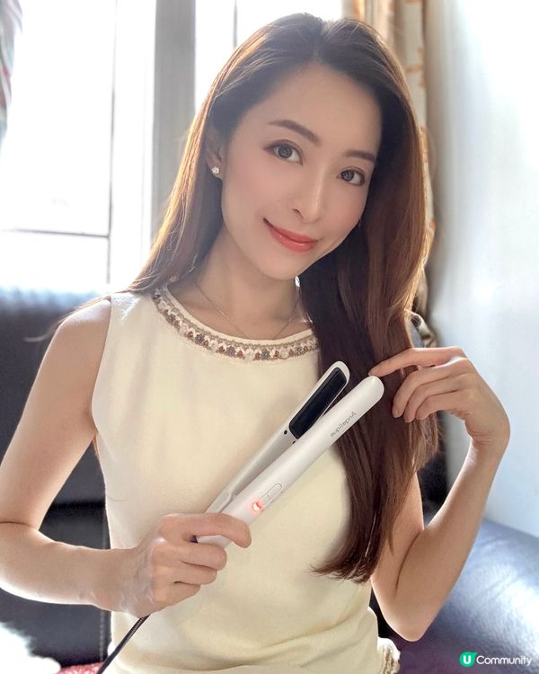 輕便小巧直曲兩用頭髮造型器 ✨🧚‍♀️