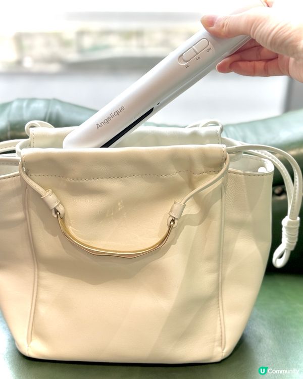 輕便小巧直曲兩用頭髮造型器 ✨🧚‍♀️