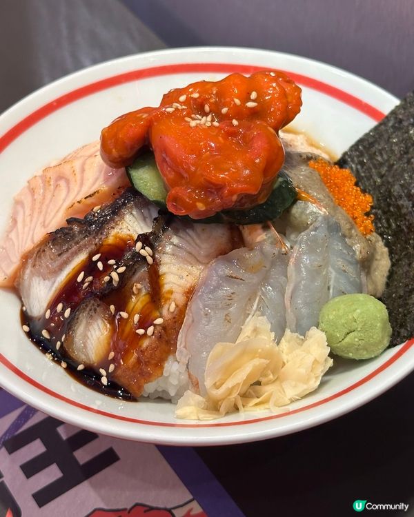 旺角超抵食自選海鮮丼🍣