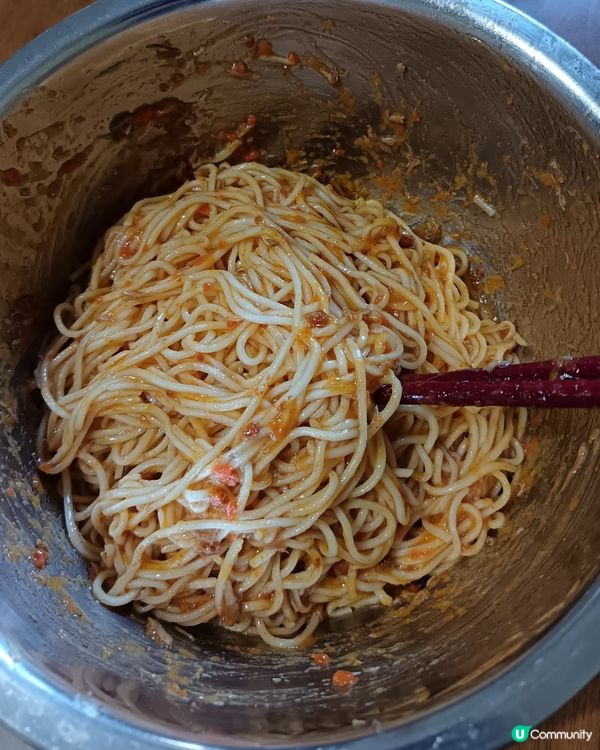 蟹黃麵賣到斷晒貨！🦀🍜
