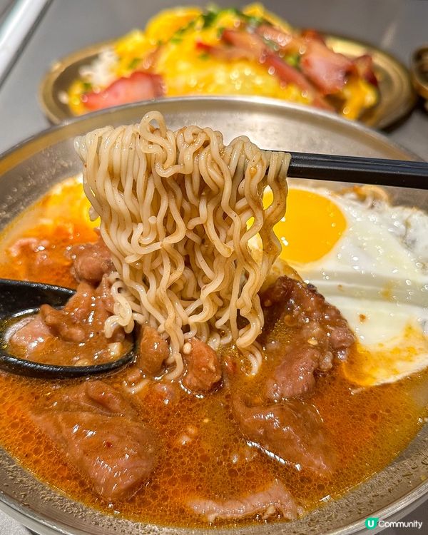 荔枝角有新餐廳食沙嗲牛肉麵‼️🐮