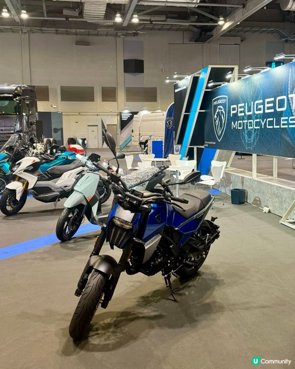 🚗💨 香港車展開幕啦！ 🤩