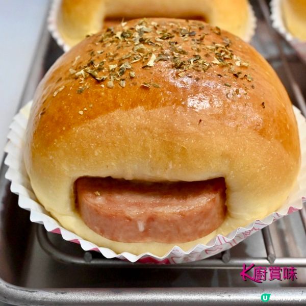 加了忌廉 直接法做麵包 放置第二天仍然鬆軟