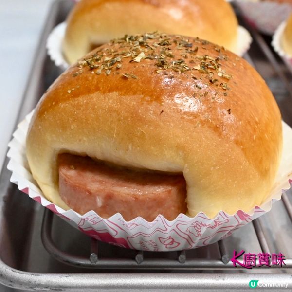 加了忌廉 直接法做麵包 放置第二天仍然鬆軟